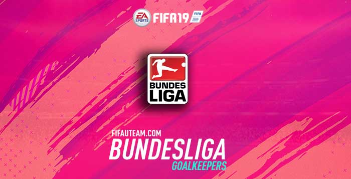 FIFA 19 Bundesliga Goalkeepers Guide
