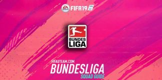 FIFA 19 Bundesliga Squad Guide