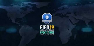 FIFA 19 Squad Battles Calendar - Update Times List