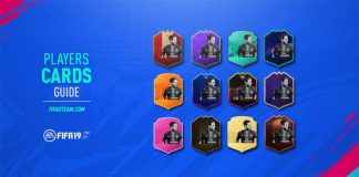 FIFA 19 Players Cards Guide