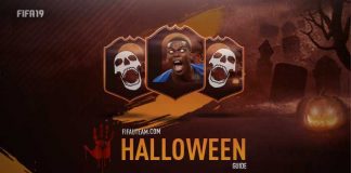 FIFA 19 Halloween Guide