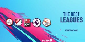 The Best Leagues to Play on FIFA 19 Ultimate Team