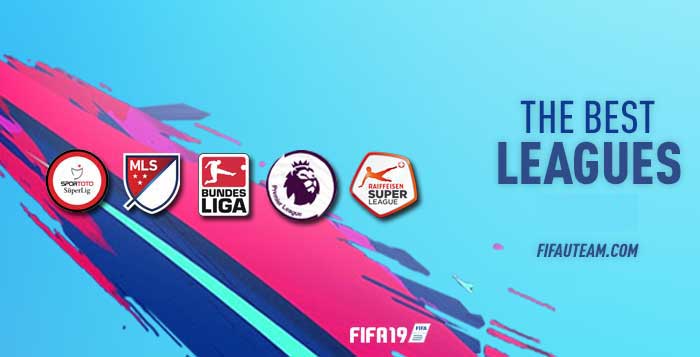 The Best Leagues to Play on FIFA 19 Ultimate Team