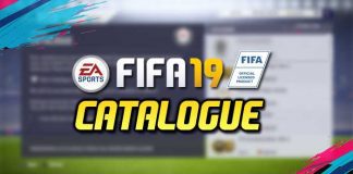 FIFA 19 EAS FC Catalogue Guide