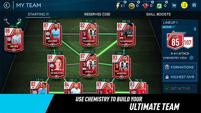 Fifa Mobile New Season 18 19 Guide For Ios And Android Fifa Ultimate Team
