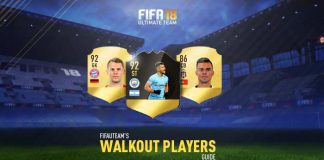 FIFA 18 Walkout Players Guide for FIFA Ultimate Team