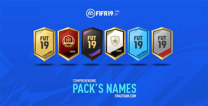 Comprehending FIFA 19 Pack Names