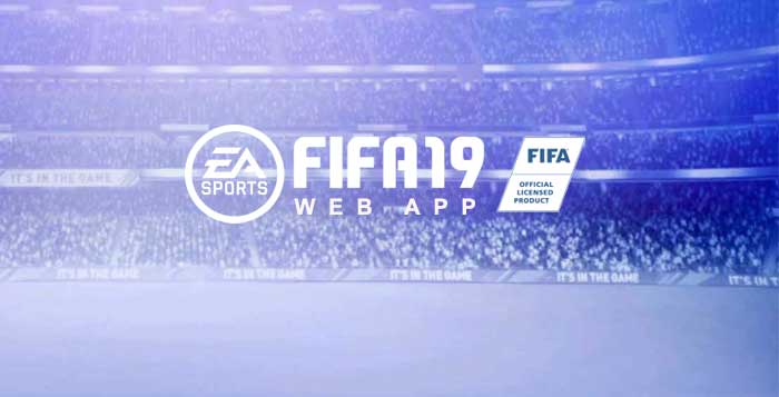 FIFAUTeam on X: First #FIFA19 Web App images.