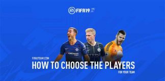 How to Choose the Players for your Team on FIFA 19 Ultimate Team