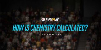 How is Chemistry Calculated in FIFA 19 Ultimate Team