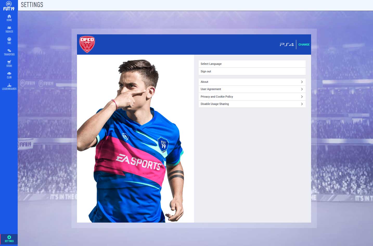 FUT 19 Web App LIVE: FIFA 19 Ultimate Team Companion App latest, Gaming, Entertainment