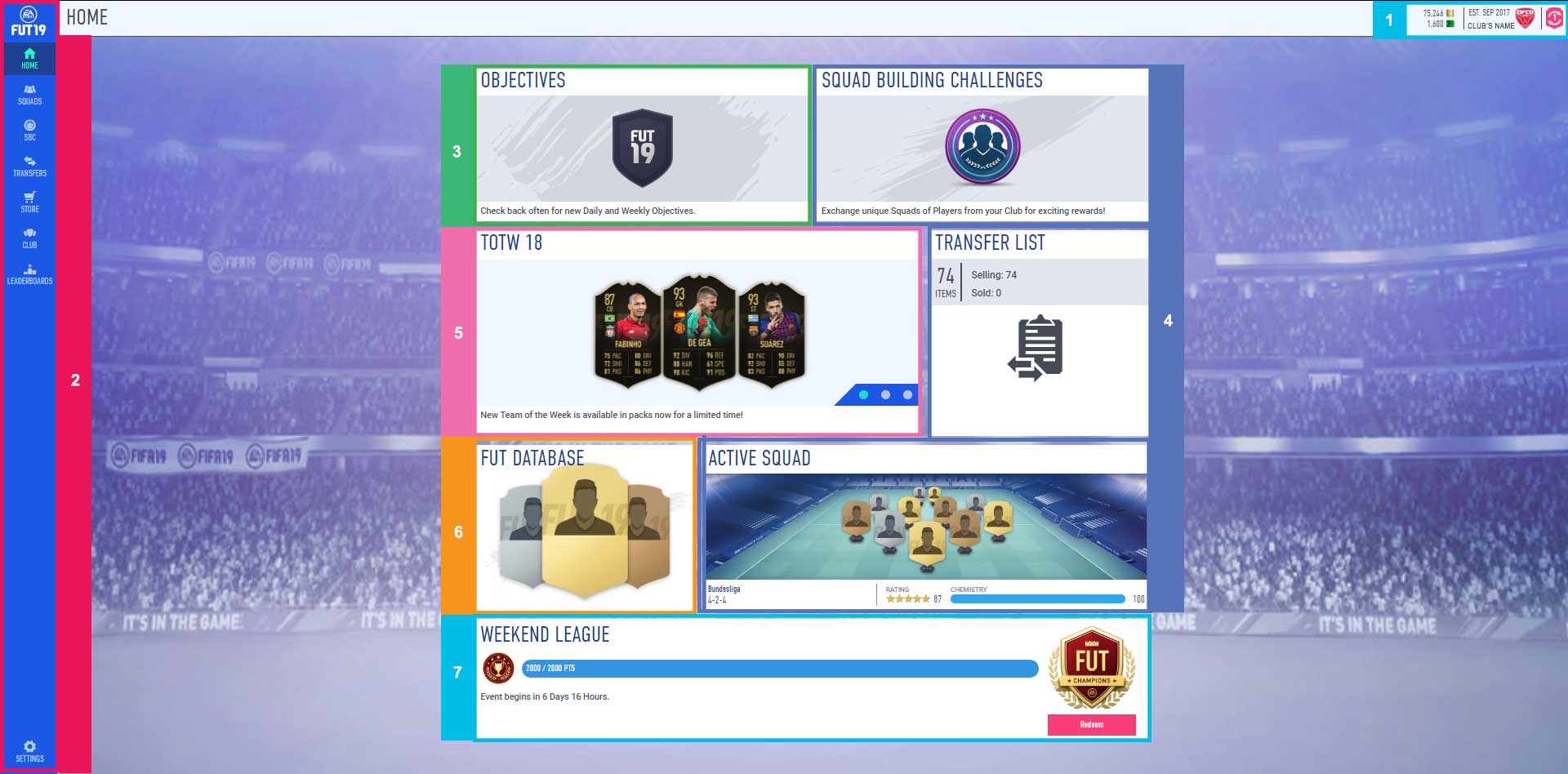 FIFA 19 Web App EA Website NOW LIVE: FUT Ultimate Team Web Start