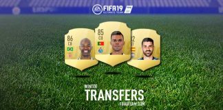 FIFA 19 Winter Transfers
