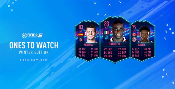 FIFA 19 Ones to Watch Winter Edition Guide