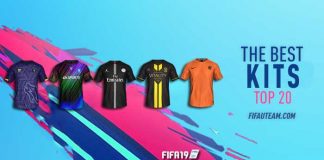 FIFA 19 Kits - The Best Kits for FIFA 19 Ultimate Team