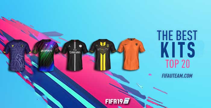 Onderscheppen Maak los heden FIFA 19 Kits - The Best Kits for FIFA 19 Ultimate Team