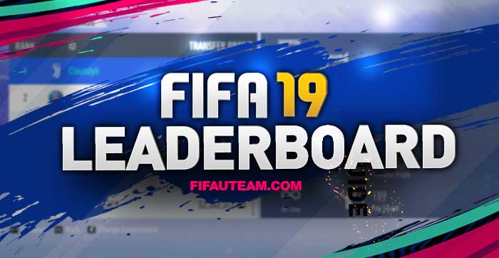 FIFA 19 Leaderboard - Match Earnings, Transfer Profit, Club Value & Top Squad