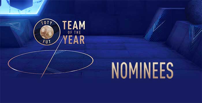 FIFA 19 TOTY Nominees - Team of the Year Players Shortlist
