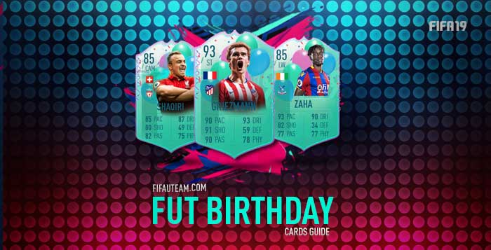 FIFA 19 FUT Birthday Cards Guide