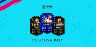 FUT Player Days Event for FIFA 19 Ultimate Team