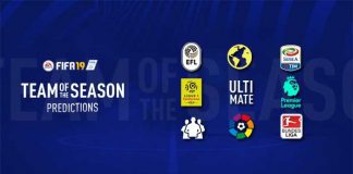 FIFA 19 TOTS Predictions of Every Single Team of the Season