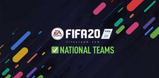 New FIFA 20 National Teams - Vote for Your Favourites