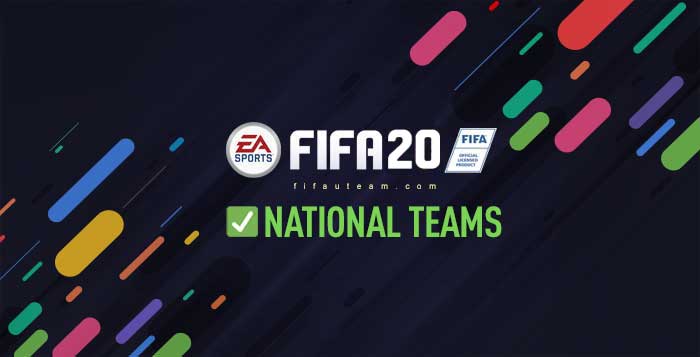 New FIFA 20 National Teams - Vote for Your Favourites