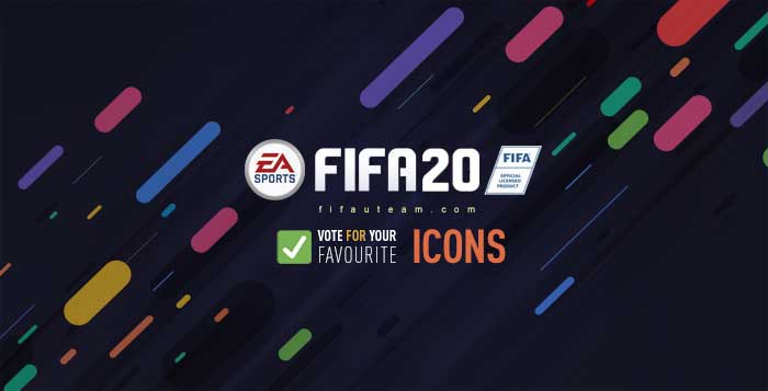 New FIFA 20 Icons - Vote for Your Favourites