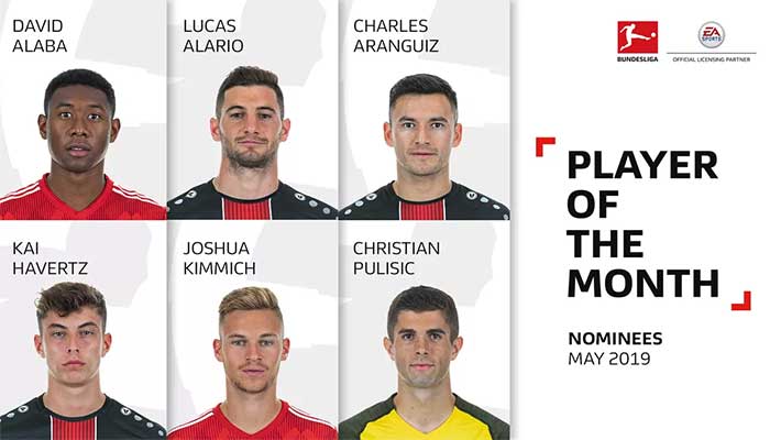 Raphael Guerreiro is Bundesliga Player Of The Month (POTM) for March in  FIFA 23 •