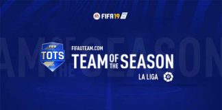 FIFA 19 LaLiga Team of the Season
