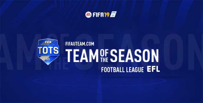 FIFA 19 English Football League Team of the Season