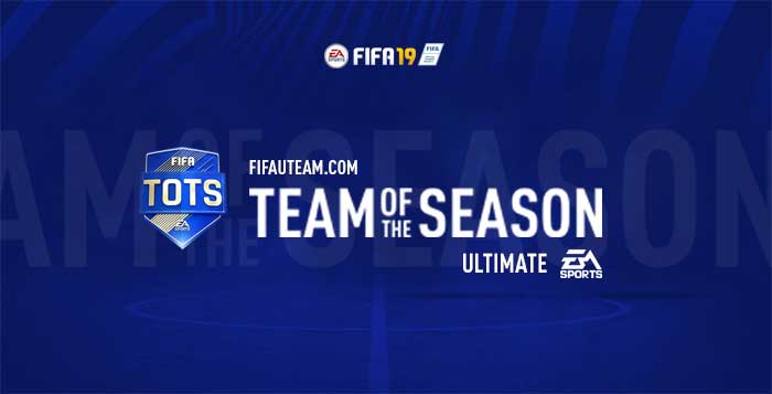 FIFA 19 Ultimate Team of the Season
