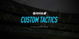 FIFA 20 Custom Tactics Guide