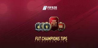 FIFA 20 FUT Champions Tips