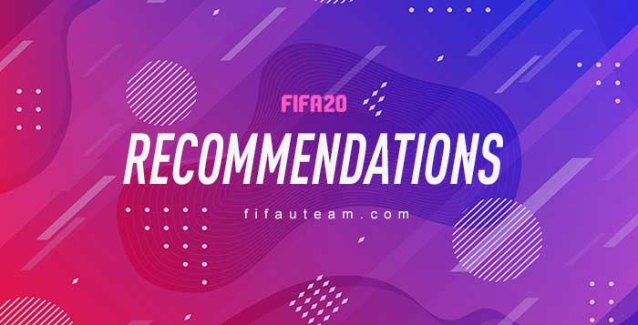 FIFA 20 Recommendations