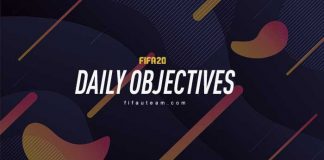 FIFA 20 Daily Objectives