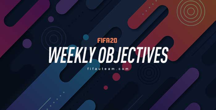 FIFA 20 Weekly Objectives