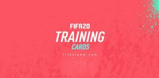 FIFA 20 Training Cards Guide for Players and Goalkeepers