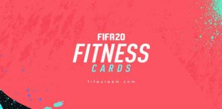 FIFA 20 Fitness Cards