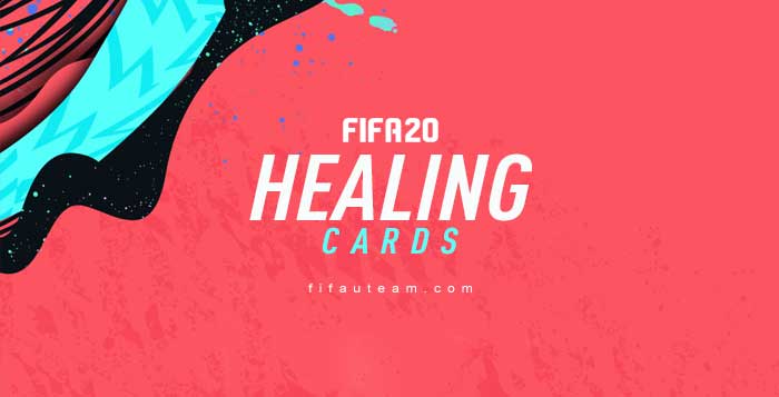 FIFA 20 Healing Cards