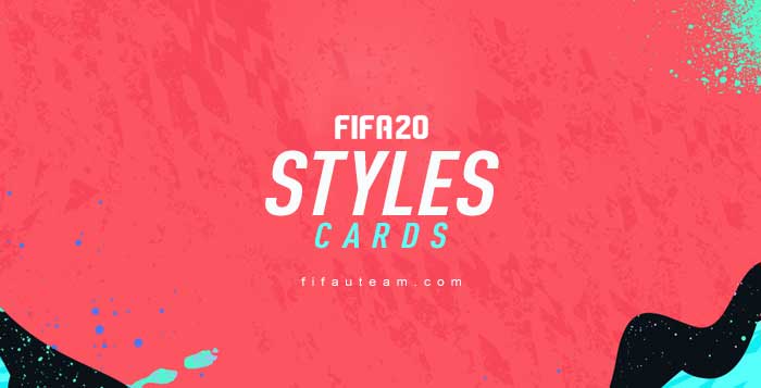 Chemistry Styles Cards for FIFA 20 Ultimate Team