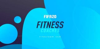 FIFA 20 Fitness Coaches Cards Guide