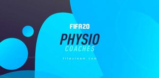FIFA 20 Physio Coaches Cards Guide
