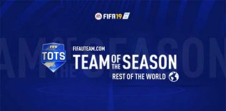 FIFA 19 ROTW Team of the Season