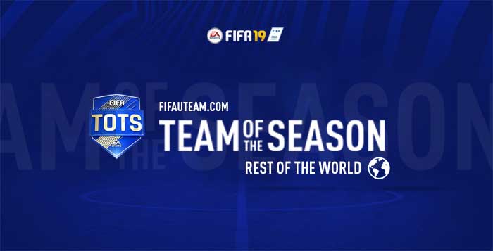 FIFA 19 ROTW Team of the Season