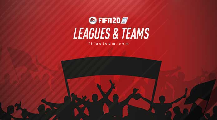 FIFA 20 Leagues, Clubs and National Teams List