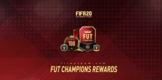 FUT Champions Rewards for FIFA 20