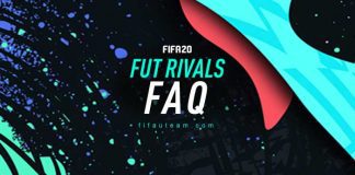 FIFA 20 FUT Rivals - Frequently Asked Questions