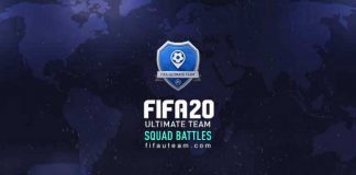 FIFA 20 Squad Battles Calendar