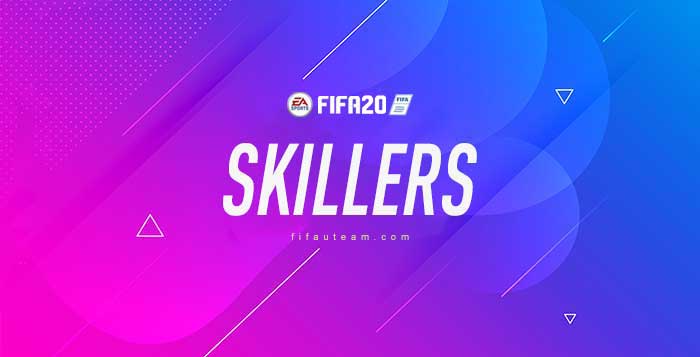 The Best FIFA 20 Skillers - 5 Star Skill Players List